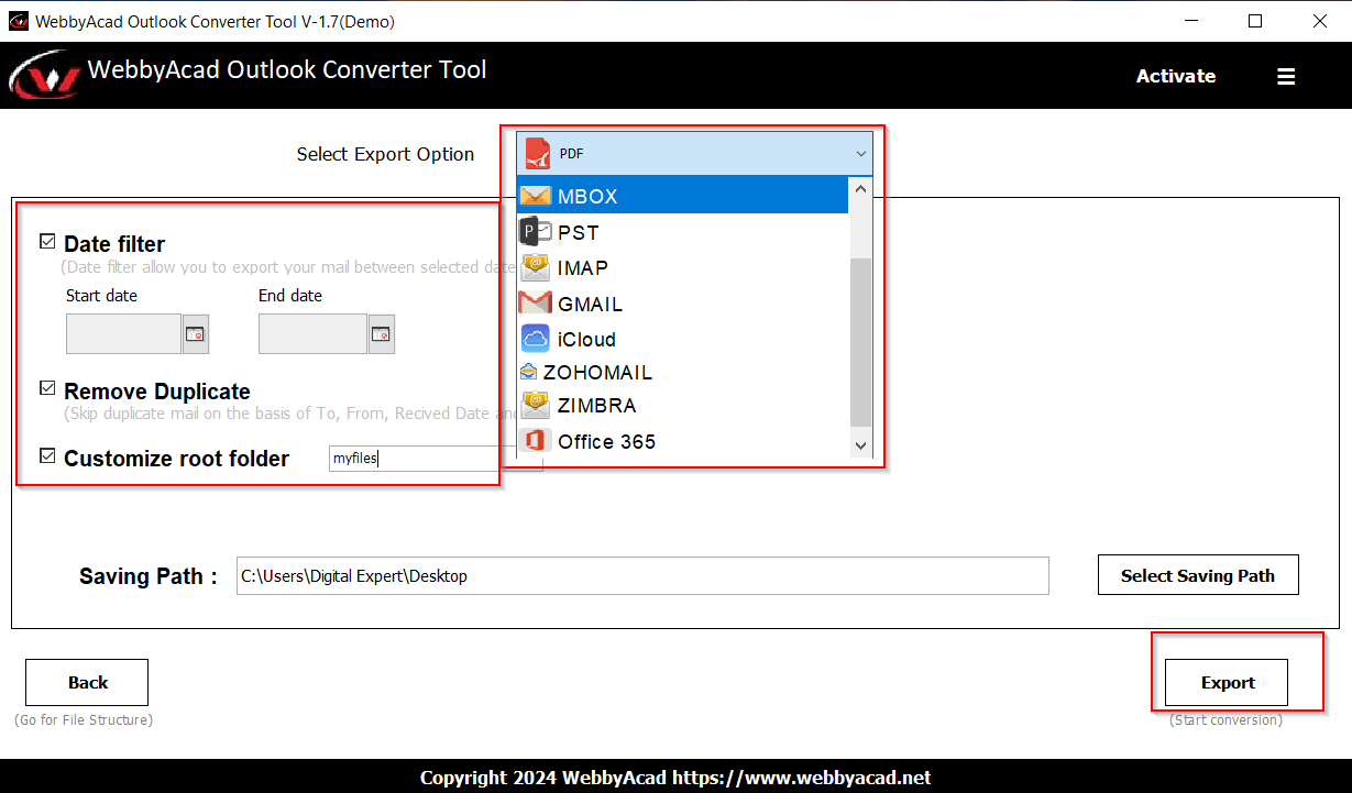 ost to pst convert