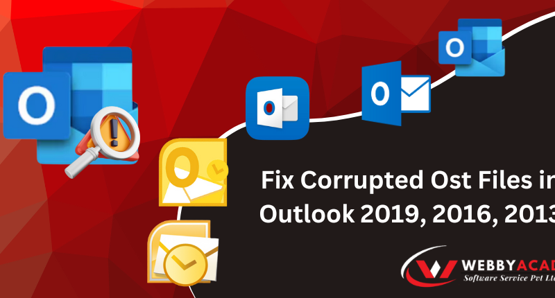 4 Quick Ways to Fix Corrupted Ost Files in Outlook 2019, 2016, 2013