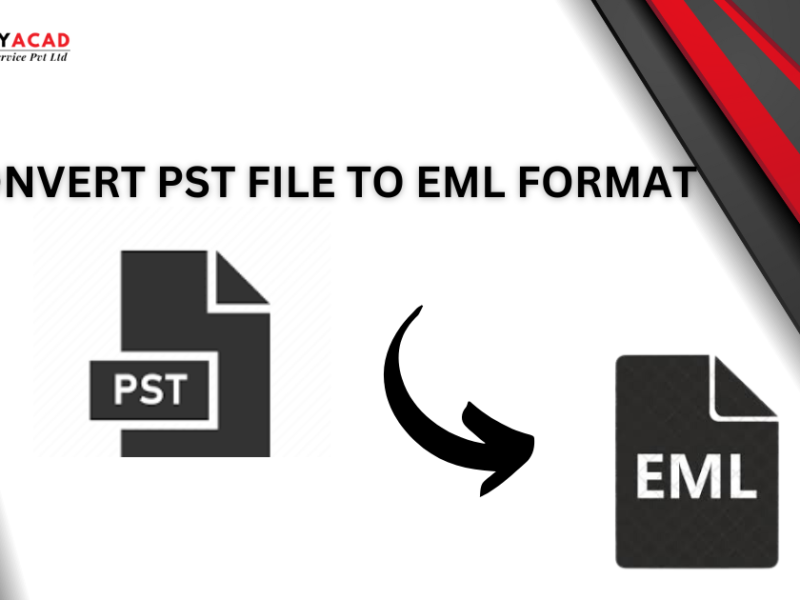 Best Ways to Convert Outlook PST File to Eml Format