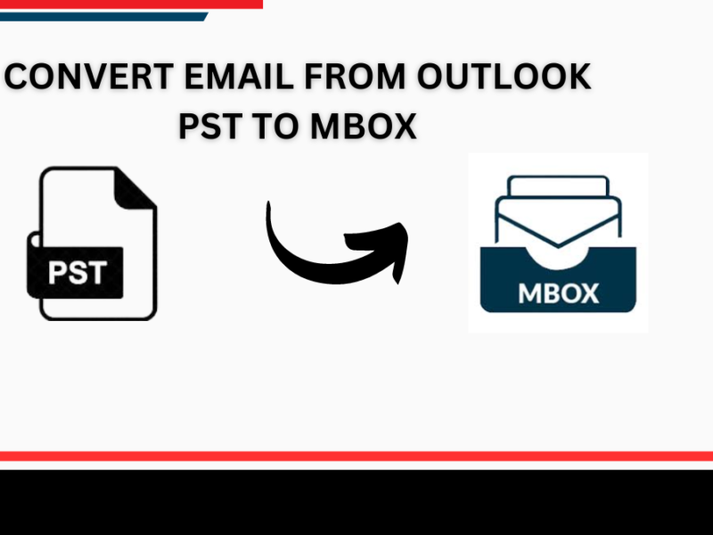 How to Convert Email From Outlook PST to MBOX