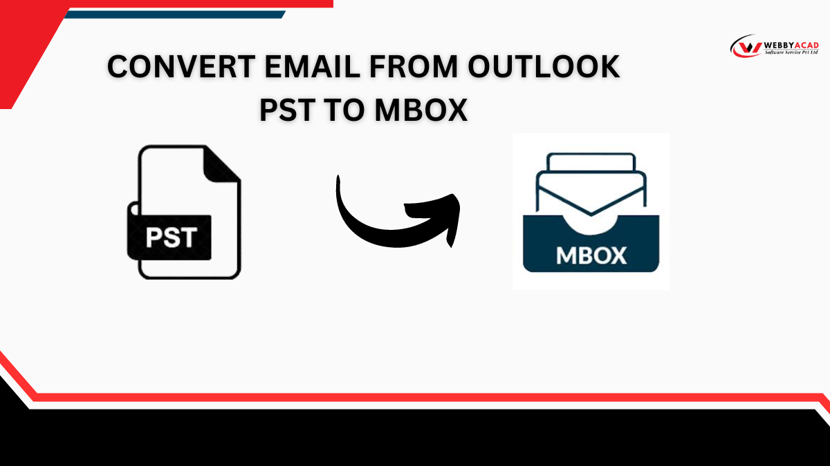 How to Convert Email From Outlook PST to MBOX