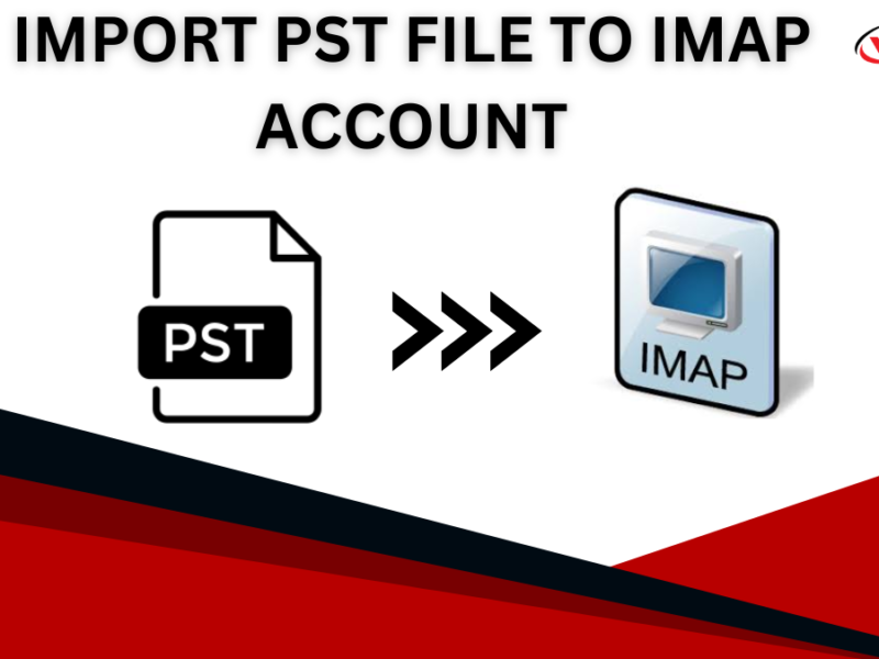 How to import PST file to IMAP Account?