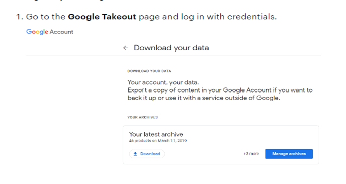 export-google-takeout-data