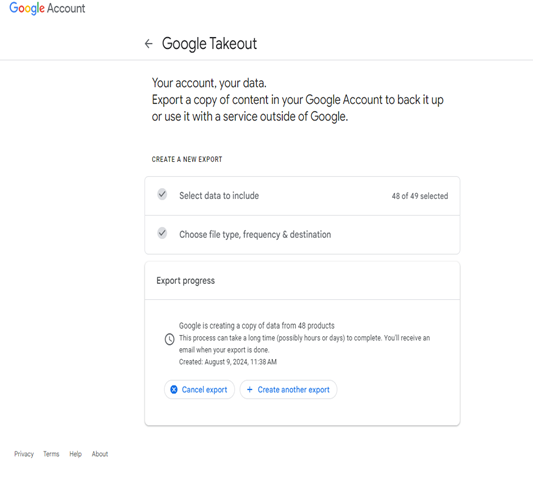 download-google-takeout-data