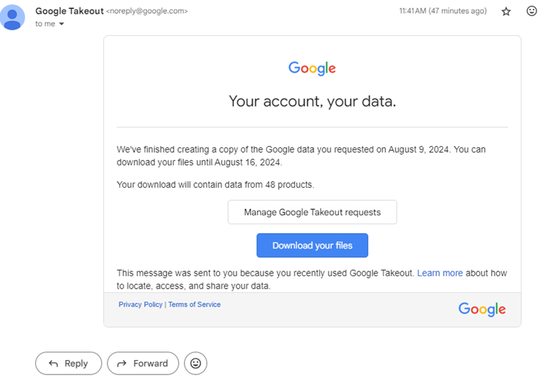 google-takeout-download