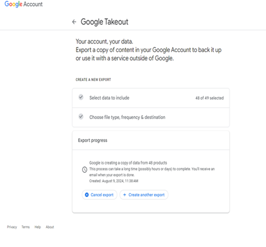 backup-google-takeout-data