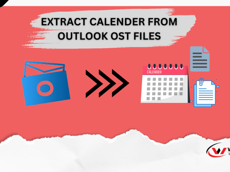 Best Methods for Calendar Extraction from Outlook OST Files