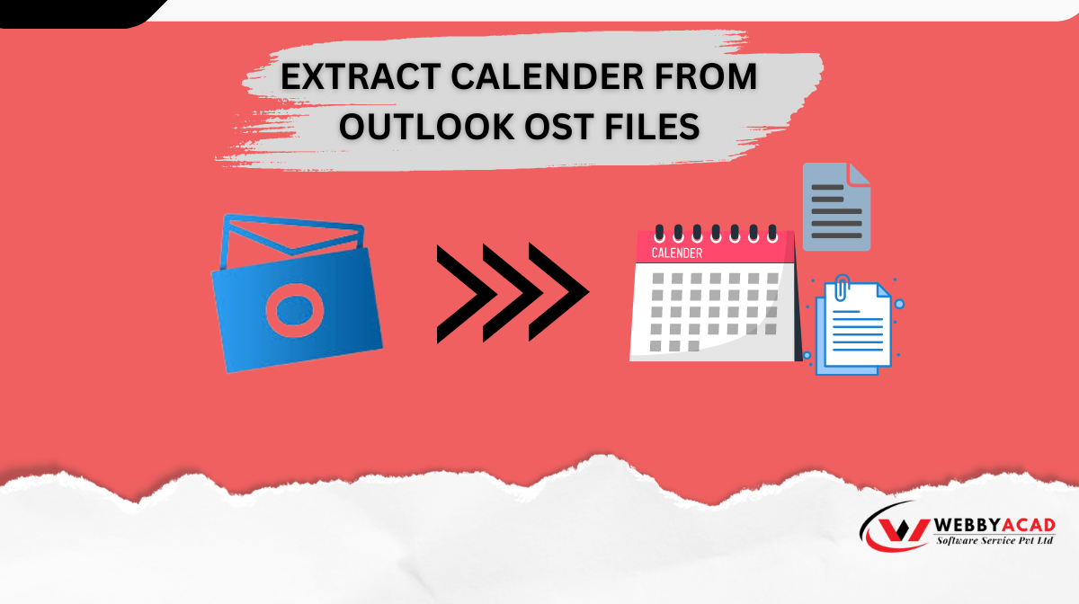 Best Methods for Calendar Extraction from Outlook OST Files