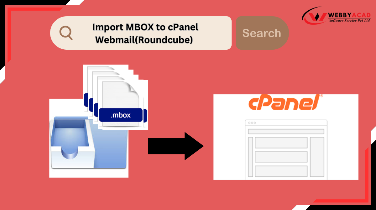 Import MBOX to cPanel 