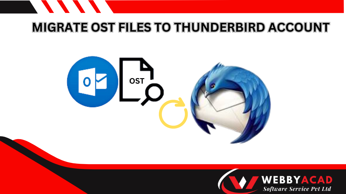 Solution to Migrate OST Files to Thunderbird Account