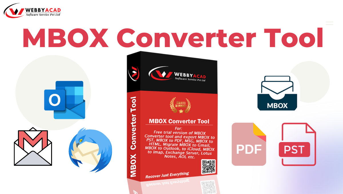 Use WebbyAcad MBOX Converter Tool: Complete Guidance