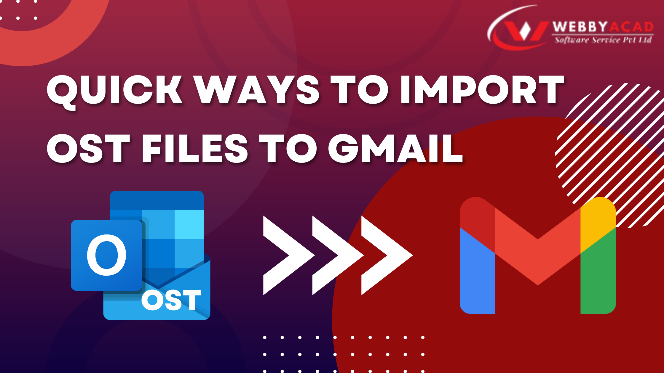 Quick Ways to Import OST Files to Gmail