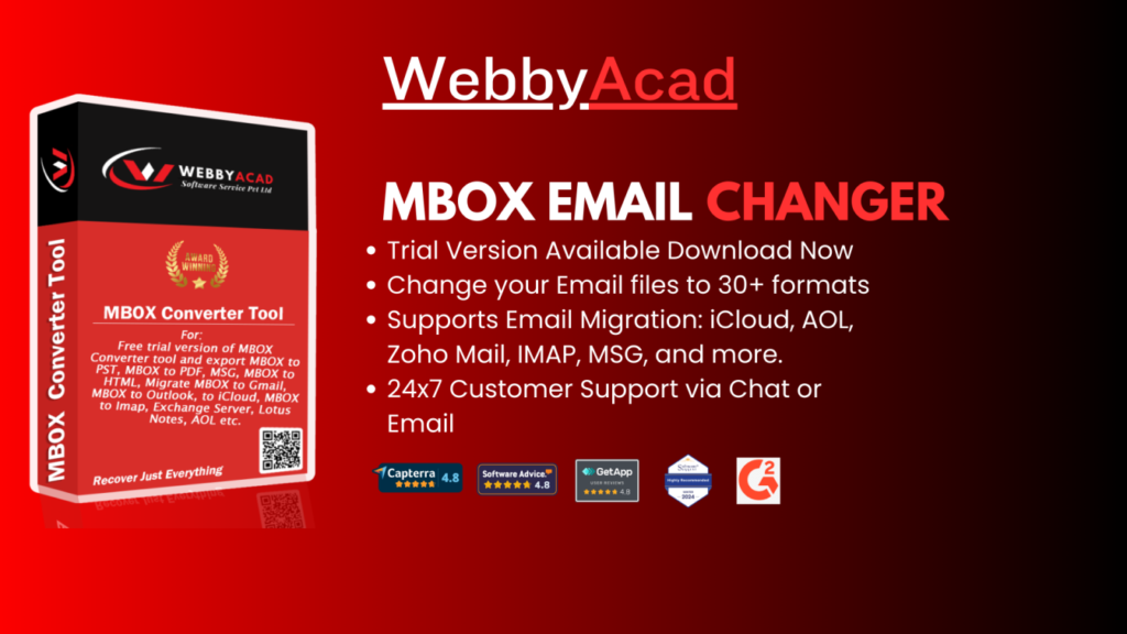 MBOX Email Changer Software