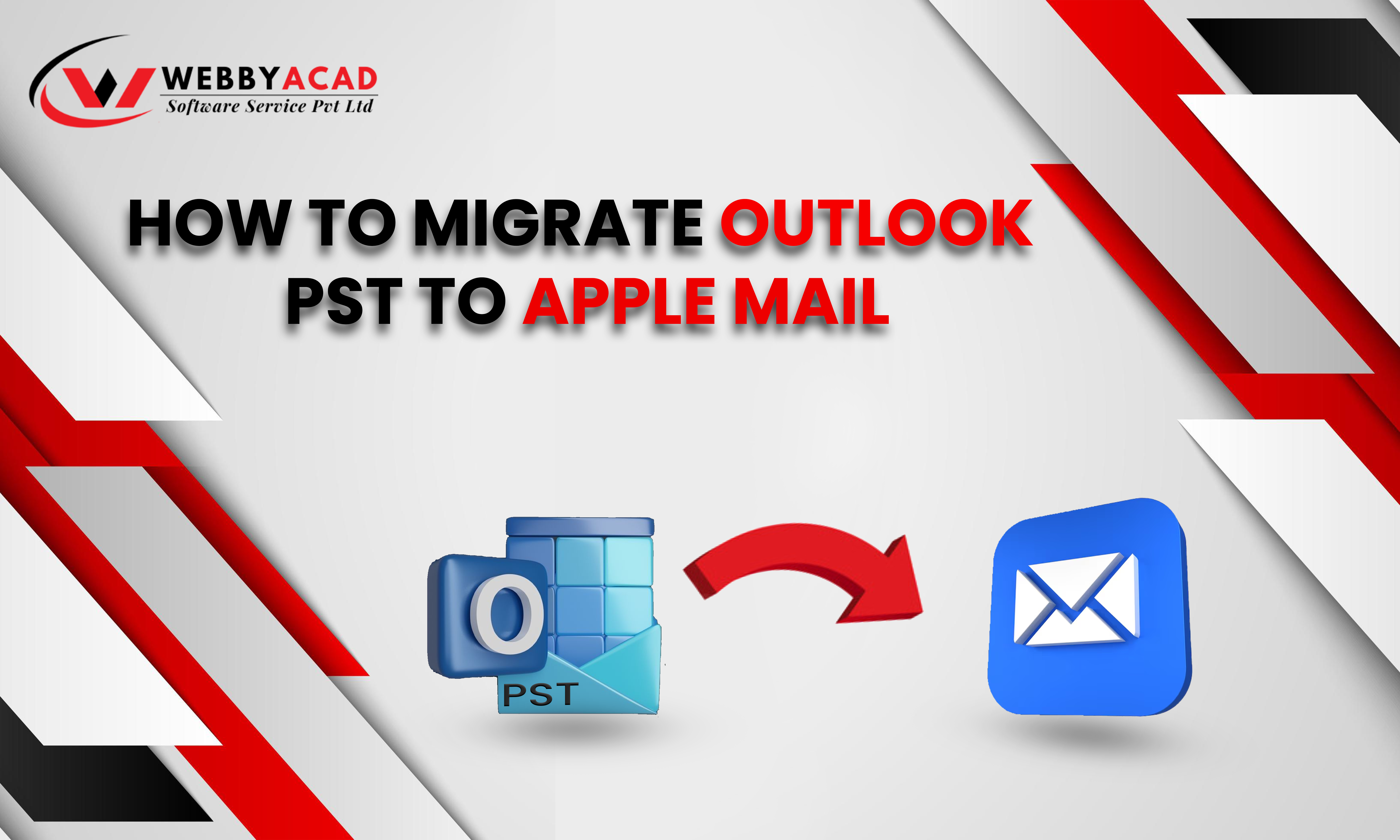 How to Migrate Outlook PST to Apple Mail