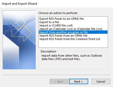 import-and-export-wizard