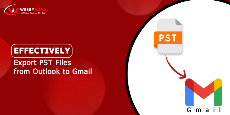 How to Export PST to Gmail from Outlook in 2024