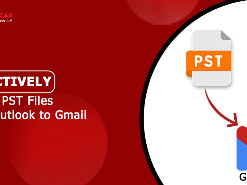 How to Export PST to Gmail from Outlook in 2024