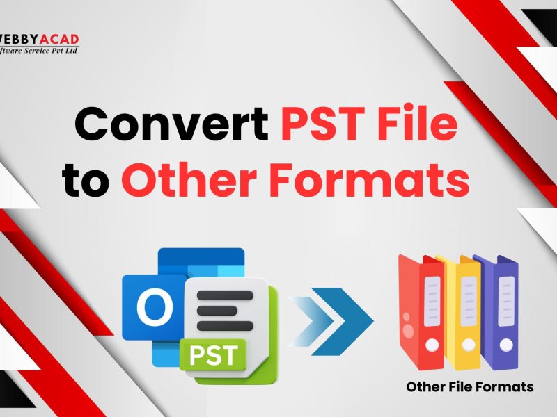 Convert PST File to Other Formats: Easy Guide