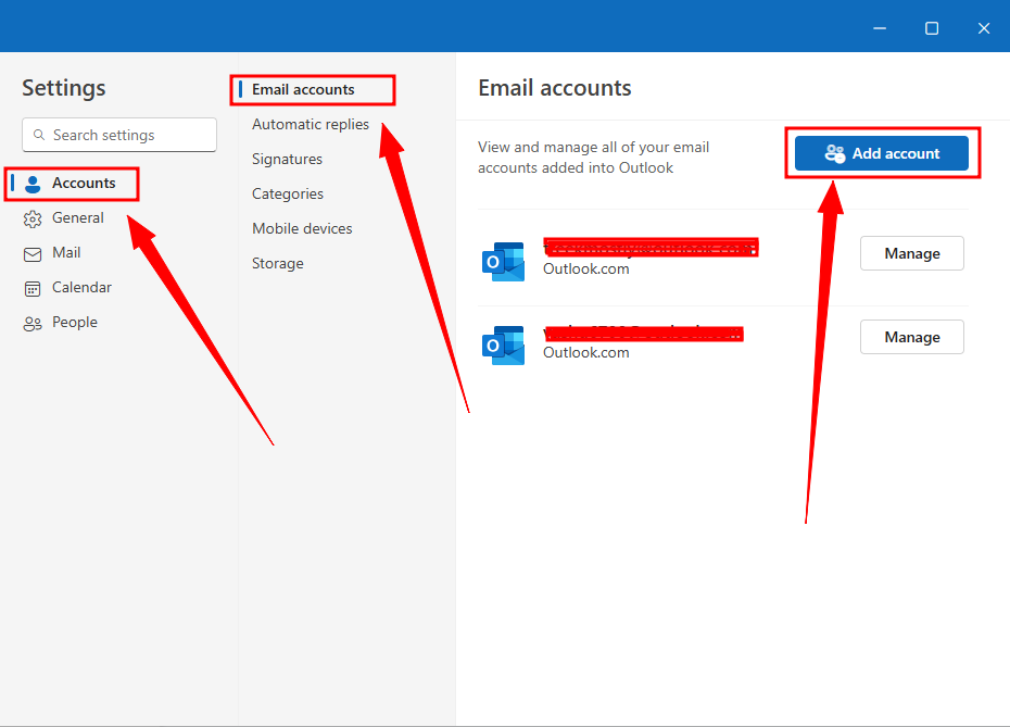 add-account-in-outlook