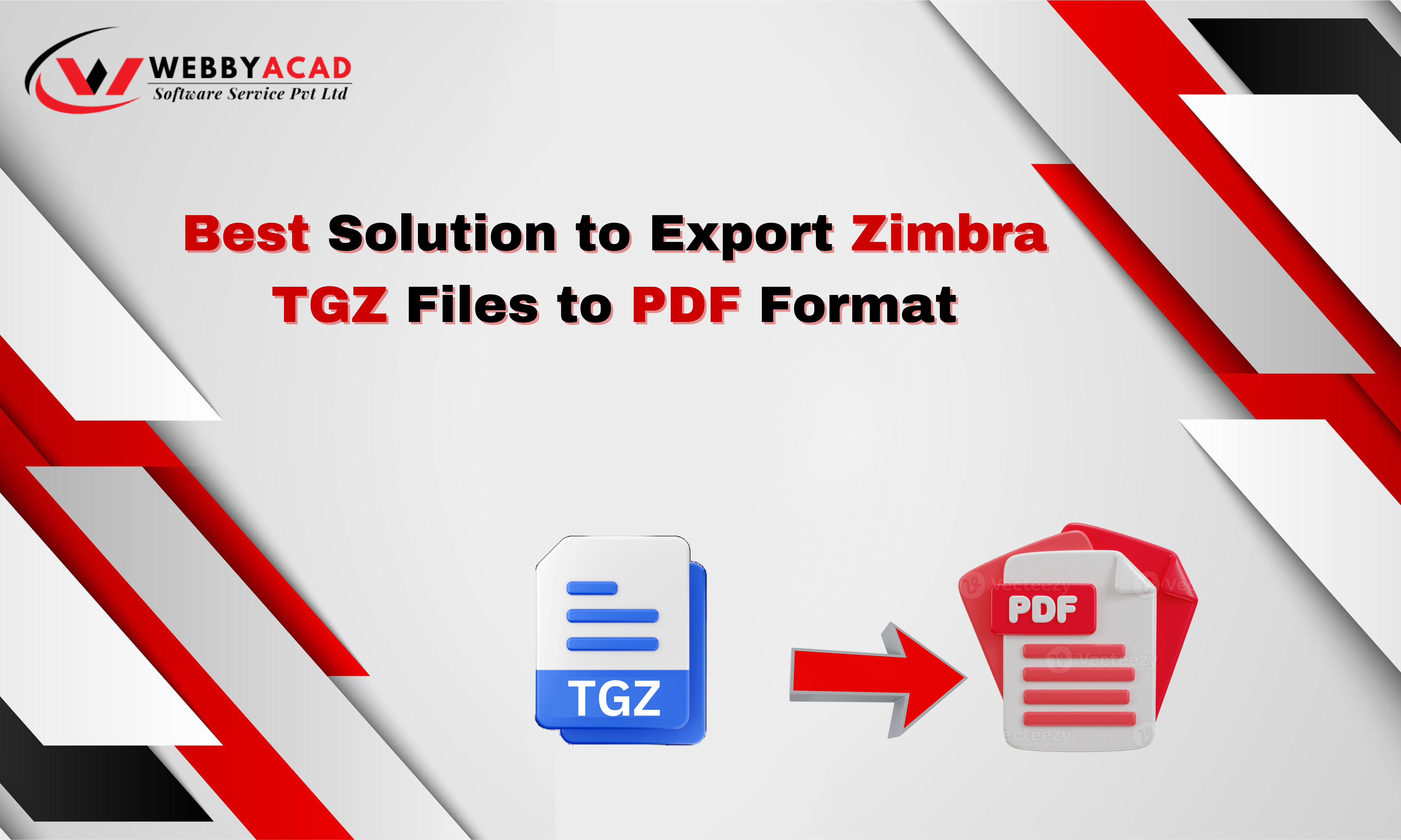 Best Solution to Export Zimbra TGZ Files to PDF Format