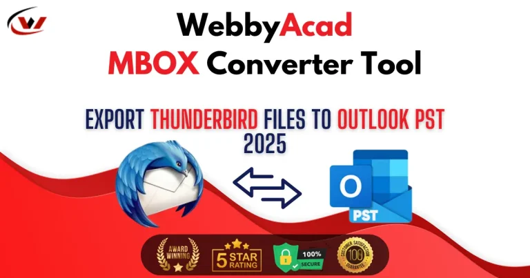 How to Migrate/Export Thunderbird Files to Outlook PST in 2025?