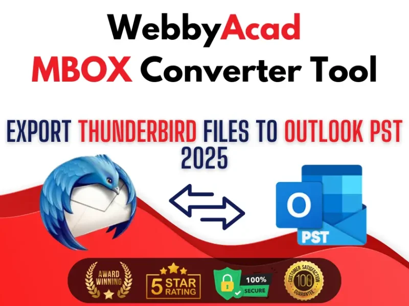 How to Migrate/Export Thunderbird Files to Outlook PST in 2025?